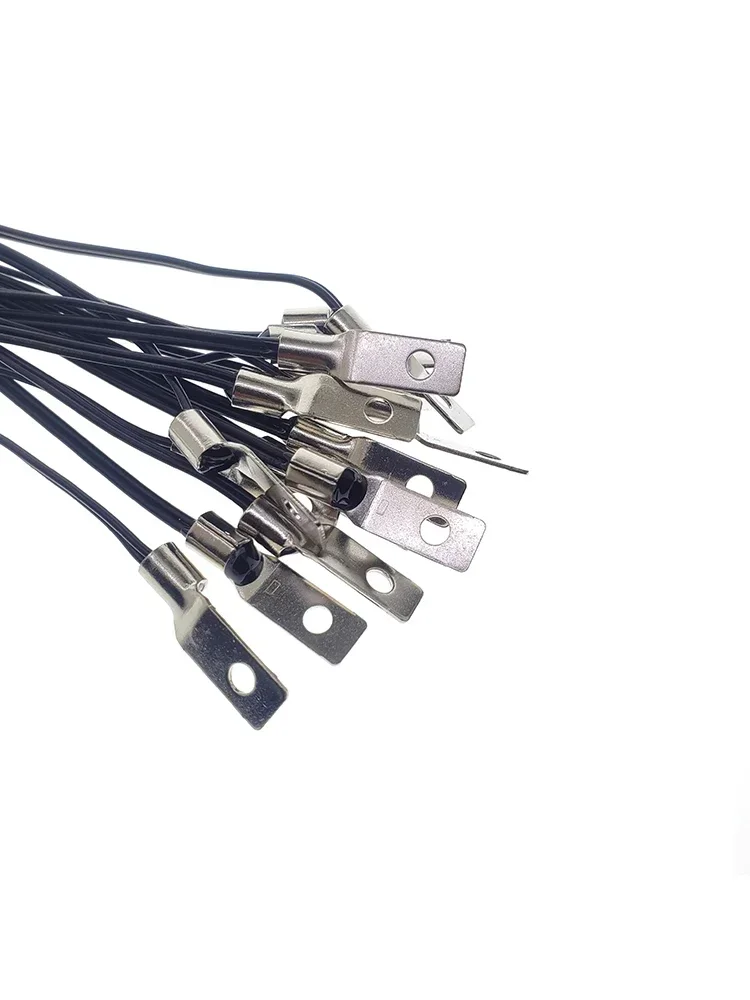 10PCS Square ear OT fixed head aperture 3.7MM Temperature sensor NTC thermistor 15K B value 3950