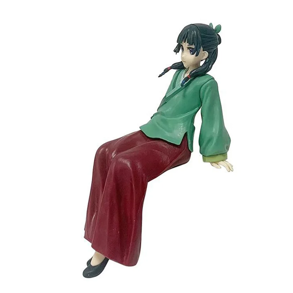 17CM 애니메이션 약종상 일기 그림 Maomi 액션 Figural Pvc 모델 Kawaii 자동차 장식 인형 어린이 장난감 크리스마스 선물