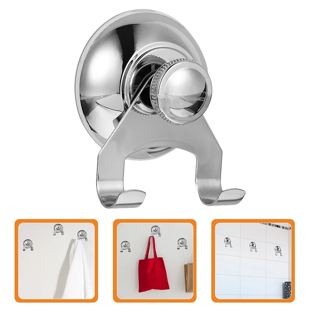 

Heavy Duty Clothes Hanger Sucker Suction Cup Shower Bathroom Suction Suction Cups Cup Curtain Towel Holder