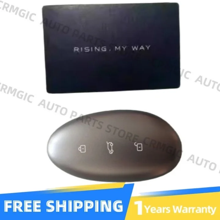 RISING AUTO Car Keyless Smart Remote Key Card for SAIC Rising R7 R6 MARVEL Car Intelligent Rising Nfc Digital Remote Key Card
