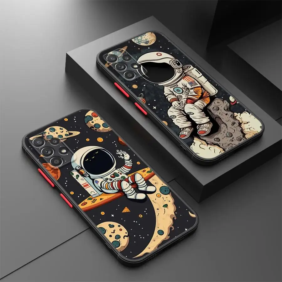 Cartoon Astronaut P…