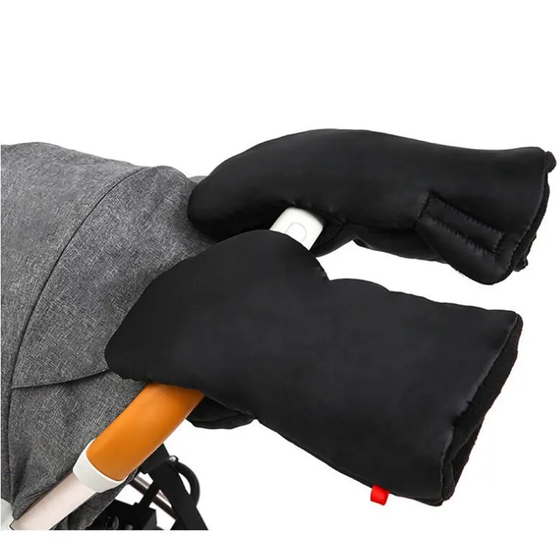 Stroller Gloves Winter Mittens Handmuff for Toddler Kids Pushchair Buggy Pram Hand Muff Waterproof Baby Stroller Accessories