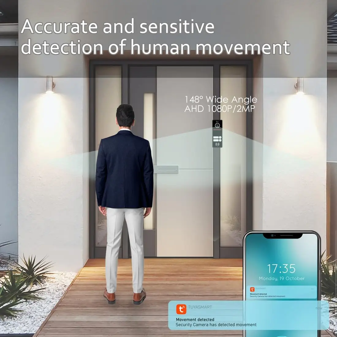 Wielofunkcyjny System domofon telefoniczny drzwi wideo 1080P dla 3-rodzinnego 10-calowego ekranu dotykowego, obsługa odblokowania RFID,