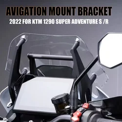 2022 Motorcycle GPS Phone Navigation Mount Bracket Adapter Holder For KTM 1290 Super Adventure S /R