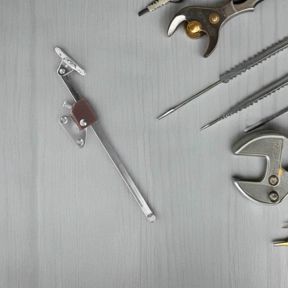 

Adjustable Heavy Duty Cabinet Lid Support Rod Folding Metal Lift Stay Hinge for Kitchen Wardrobe Furniture Door Support Hardware