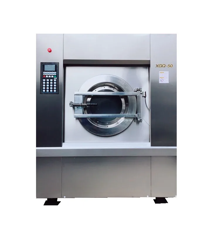 Full Auto Commercial Hotel Industrial Washing Machine 100kg Large Capacity Industrial Washing Machines 1780*1800*2200mm