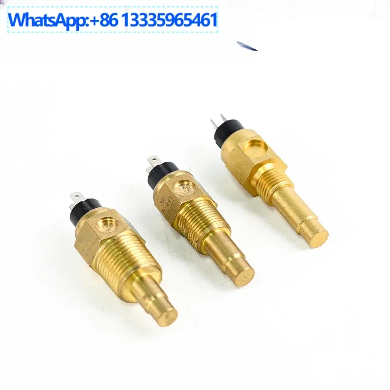 

VDO Shangchai Weichai Engine Diesel Generator Water Temperature Sensor Probe, Temperature Induction Plug NPT1/2