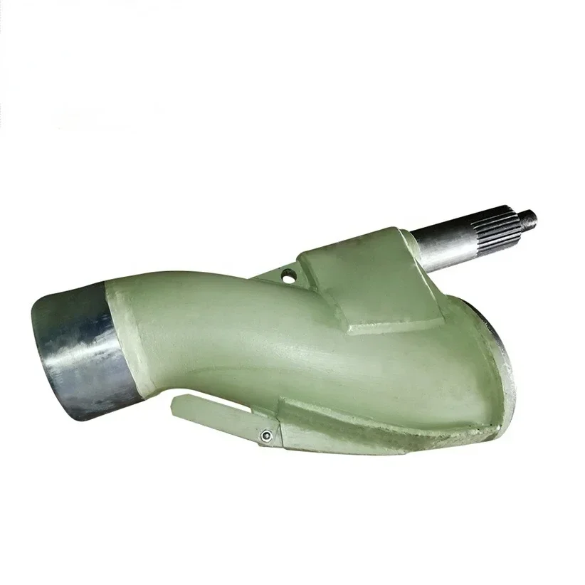 High precision concrete pump s pipe valve putzmeister s valve