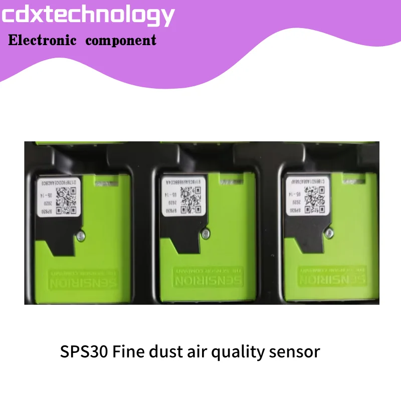 SPS30 PM2.5 fine particulate dust air quality sensor new original import delivery cable