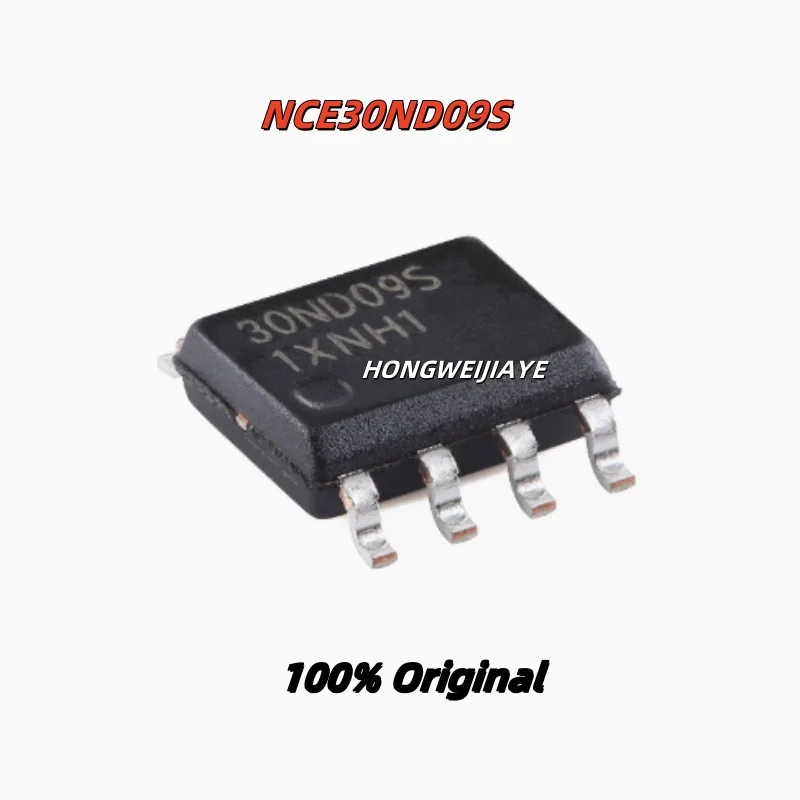 10PCS 100% New NCE30ND09S NCE6009AS NCE30P15S SOIC-8 Brand New Original Chips ic