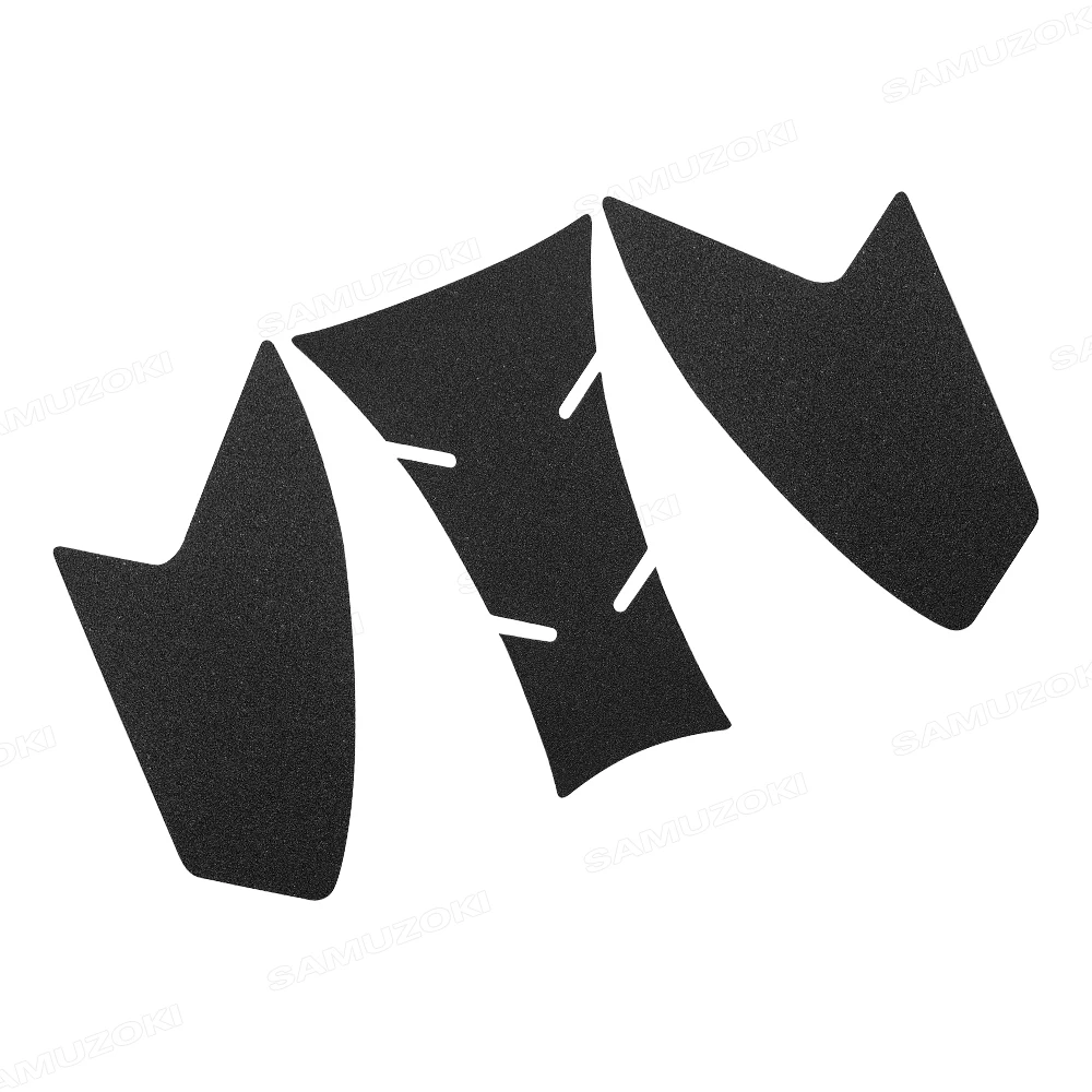 Suitable for VOGE 500 AC Anti Slip Sticker Protective Pad Sticker Black Transparent Color Side Fuel Tank Pad