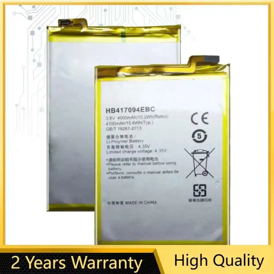 

HB417094EBC Сменный аккумулятор для Huawei Mate 7 Mate7 MT7 TL00 TL10 UL00 CL00