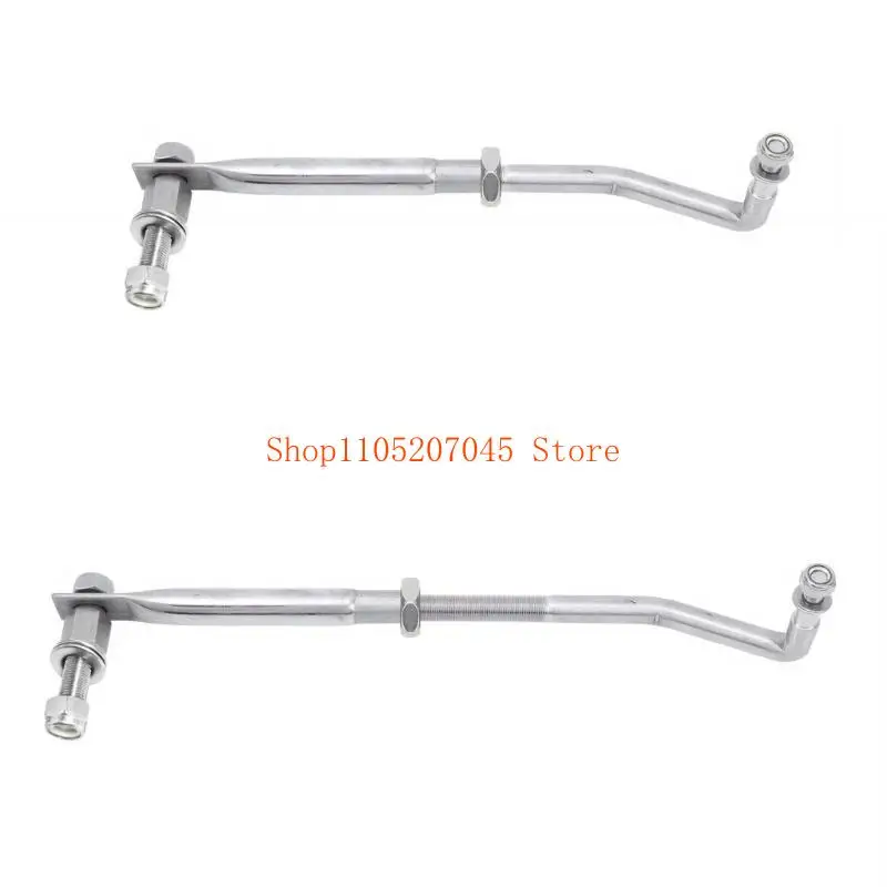 

37cd Прочный стальной регулируемый рулевой рычаг 265-315 мм Прочный стальной рулевой стержень 27 см Идеально подходит для в и