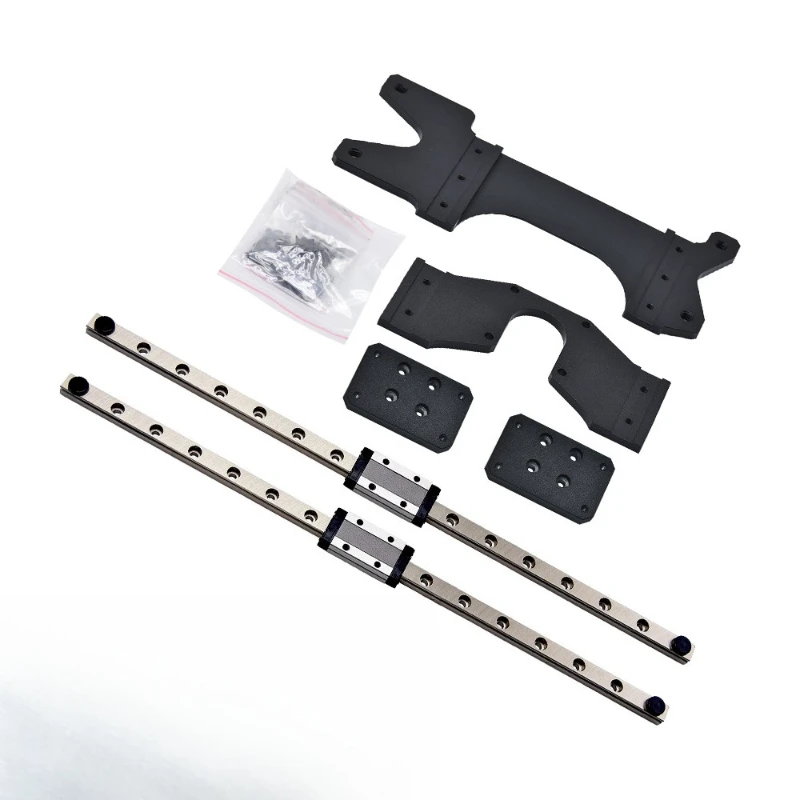 

3D Printer Ender-3 V3 SE Y-Axis Double Guide Upgrade Kit High Precision Linear 300mm