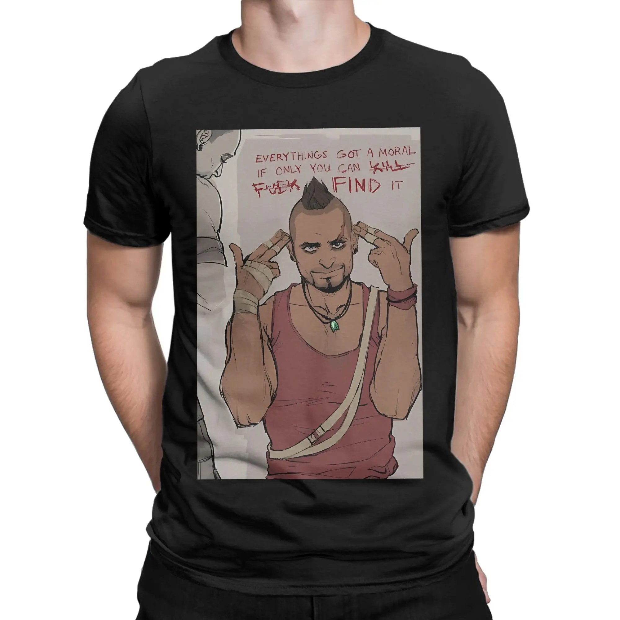 Left 4 Dead 2 Bad Trigger Graphic 100% Cotton T-Shirt Left 4 Dead 2 Tops Tees For Men