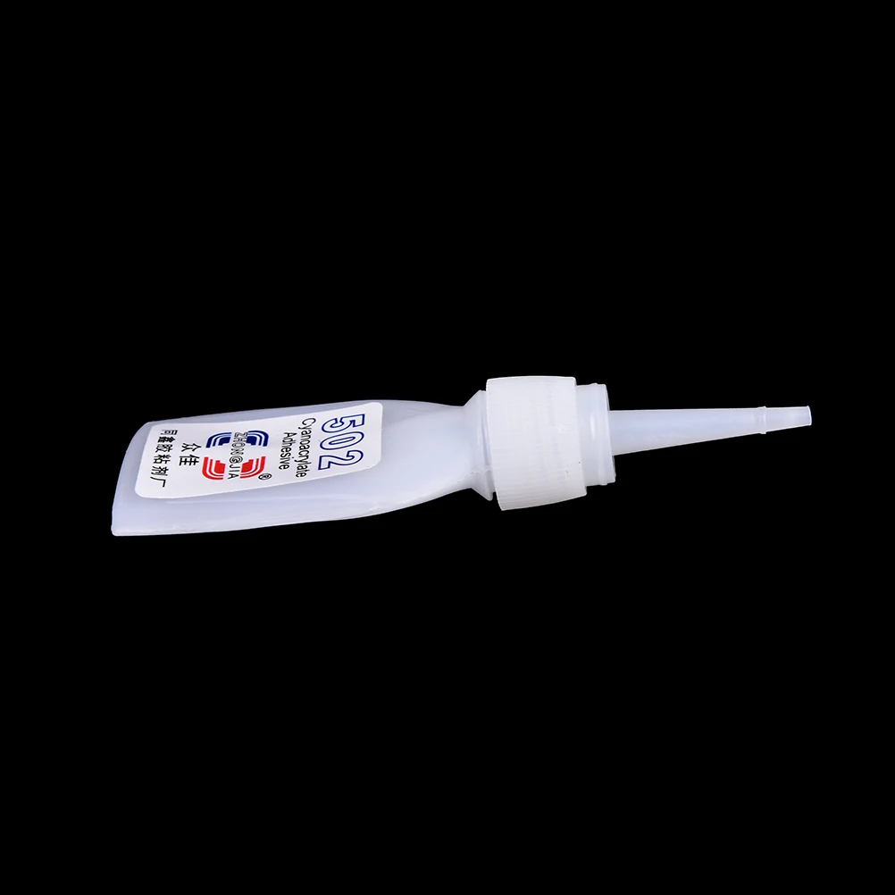 1Pc 12g 502 Super Strong Glue Rapid Fast Cure Cyanoacrylate Adhesive Bond Shoes