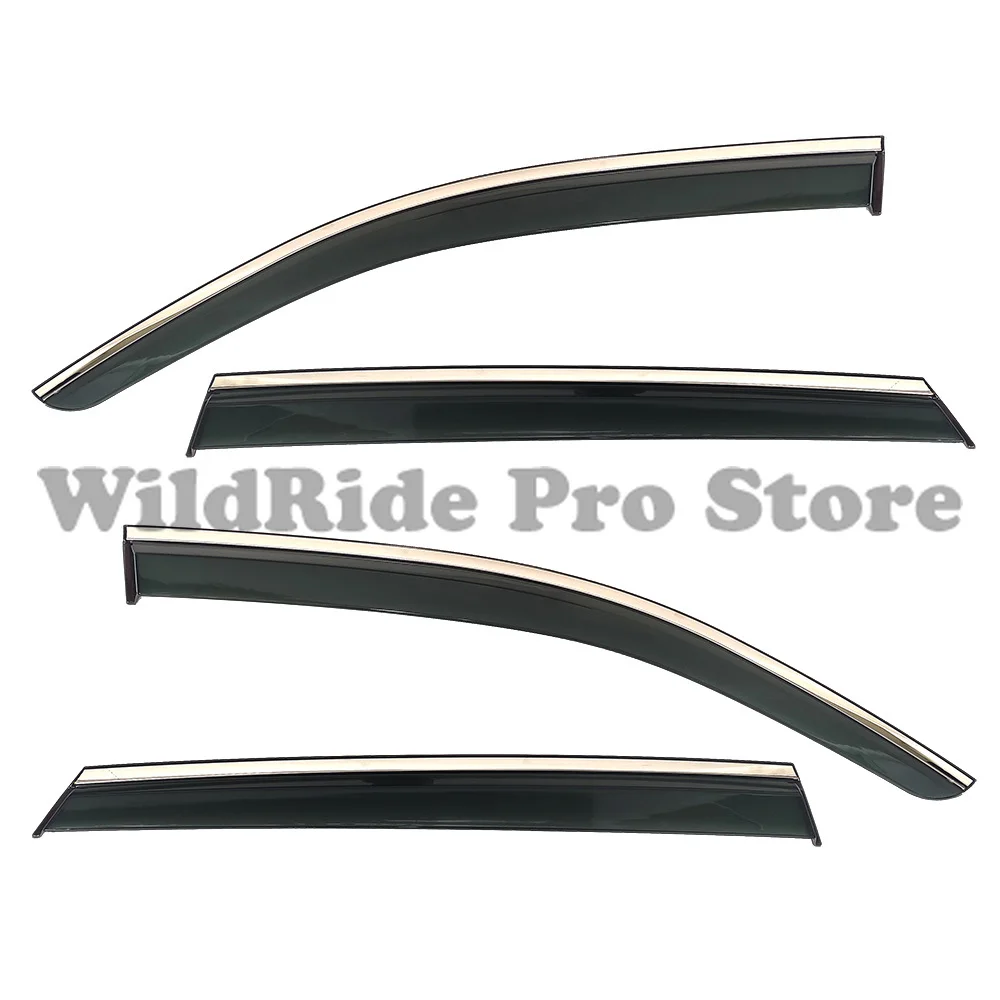 

1 комплект автомобильных аксессуаров, защита от атмосферных воздействий для Subaru Outback 2021, защита от дождя, ветрозащитный дефлектор, козырьки для дверей и окон