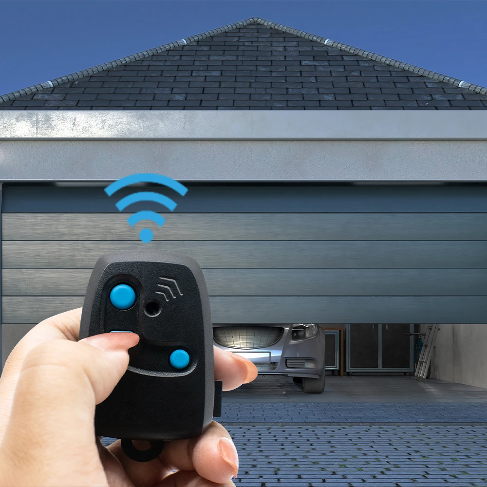 

Remote Control For Gate PECCININ Garage Door Opener 433.92MHz Command Rolling Code Transmitter
