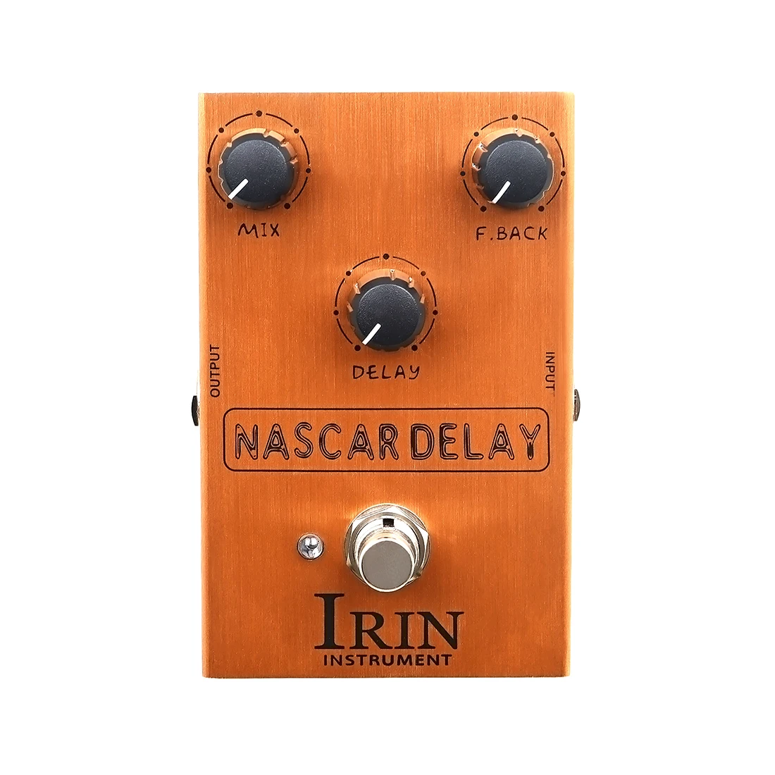 

IRIN Nascar Delay Pedal Effects Electric Pedals Processor Analog Delay Pedal Classic Bbd Vintage Footswitch Electric Guitar Part