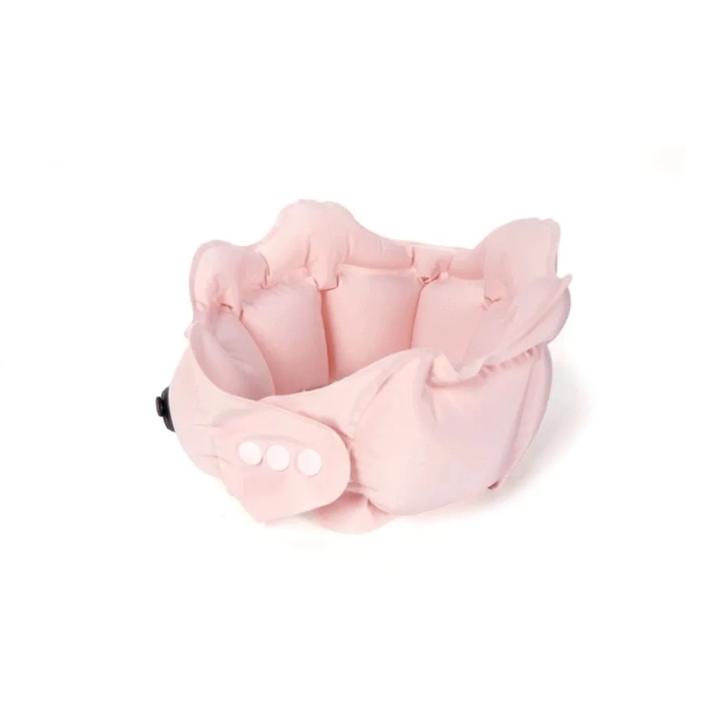 

Надувная подушка для пресса, U-образная супер легкая подушка для защиты шеи, складная подушка для отдыха шеи, дорожная подушка для шеи