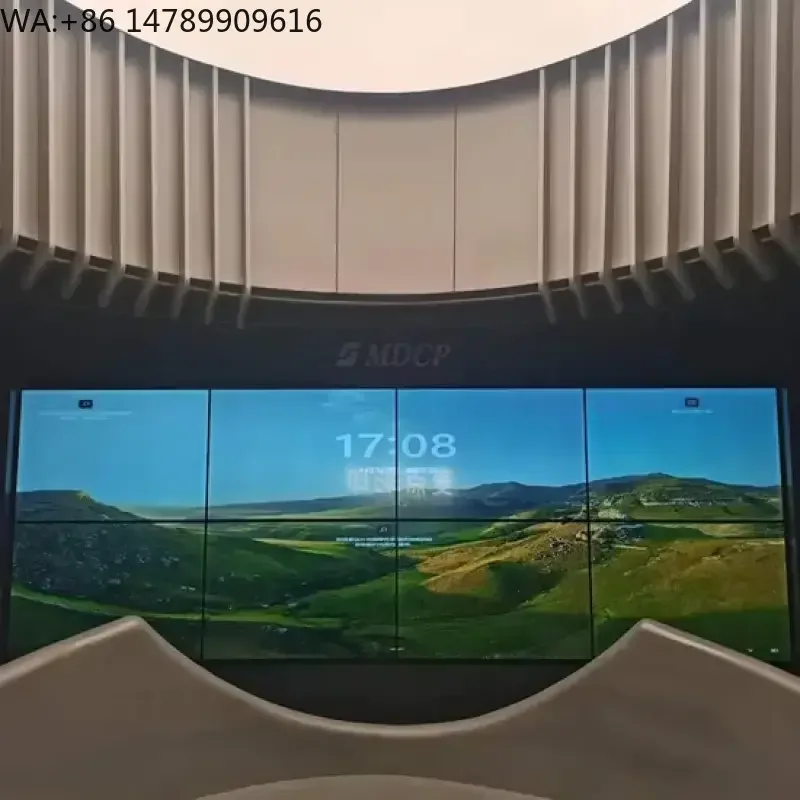 46-calowy wyświetlacz LCD do monitoringu ściennego z ultracienką ramką, konfigurowalny, wodoodporny ekran LED – odpowiedni do każdego środowiska