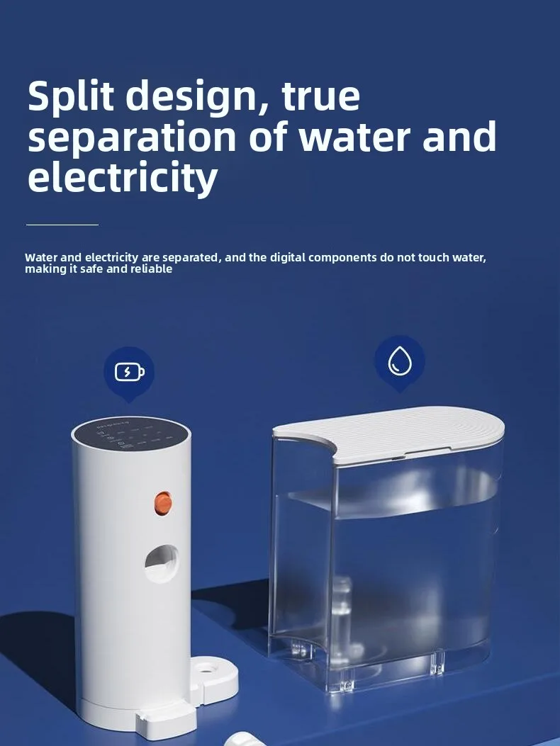 

Диспенсер для воды, Диспенсер для воды, Автоматический диспенсер для собак и кошек, Маленький бытовой интеллектуальный дампающий тип