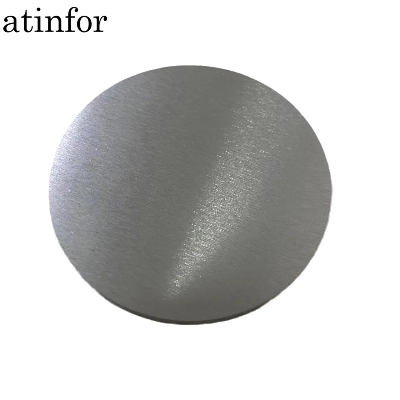 atinfor Chromium Target Material Experiment, High-purity Chromium Sheet Sputtering Coating, High-quality Chromium Target