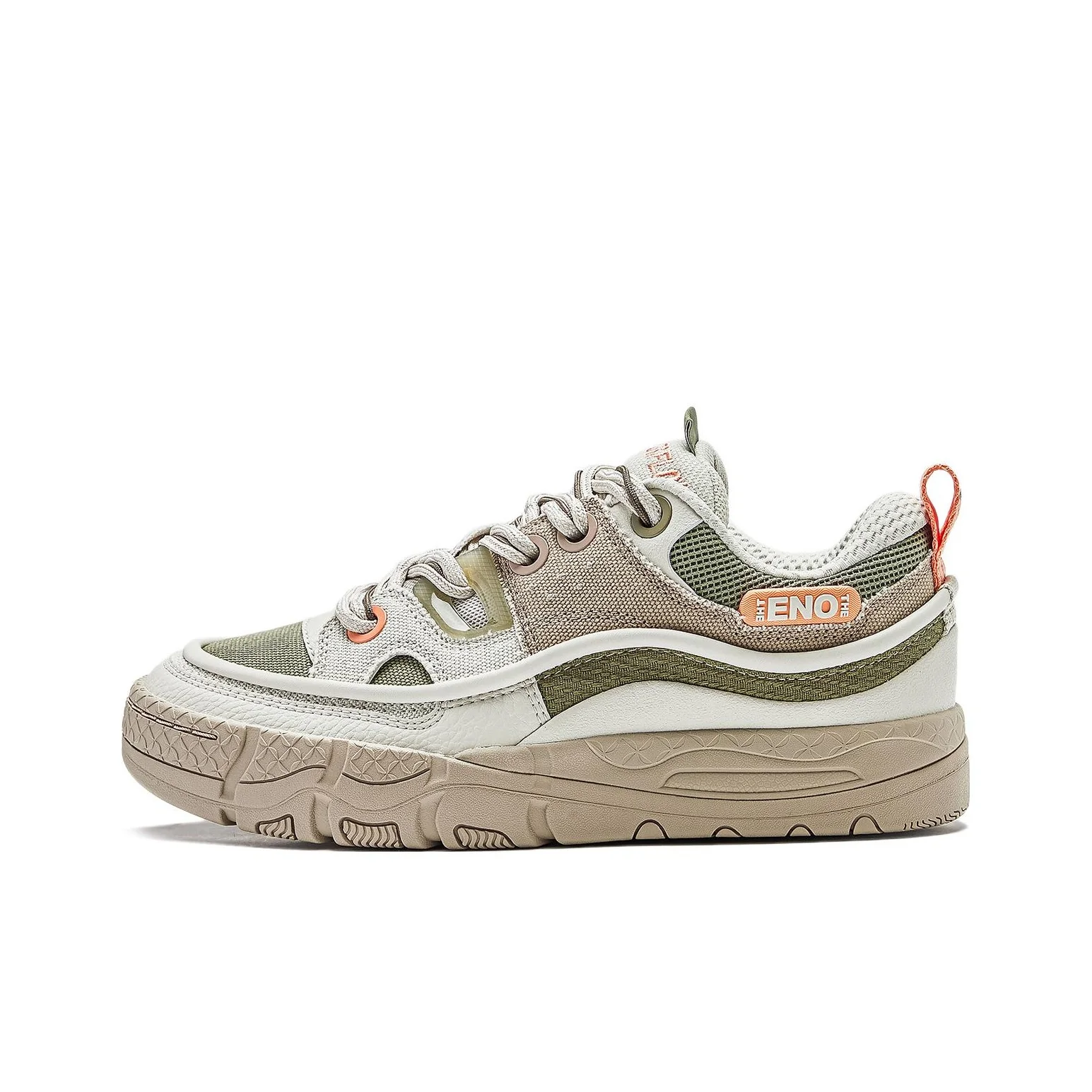 Li Ning Yuh 3.5 Comfortable Cushioning Abrasion Resistant Breathable Low top Casual Shoes Men's Agarwood Green AGCT331-4