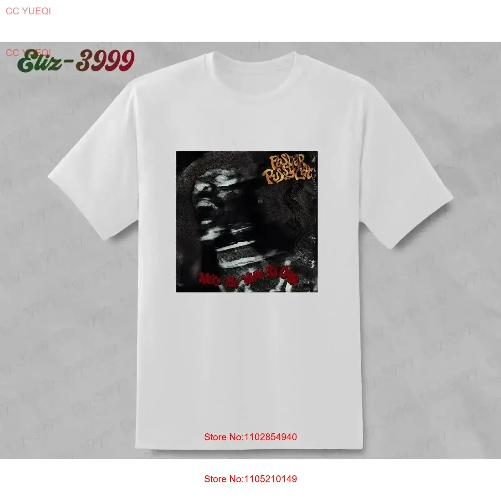 Despertar-Camiseta clásica de Taime Downe, camiseta vintage lavada para uso diario, Pussycat House of Pain más rápido