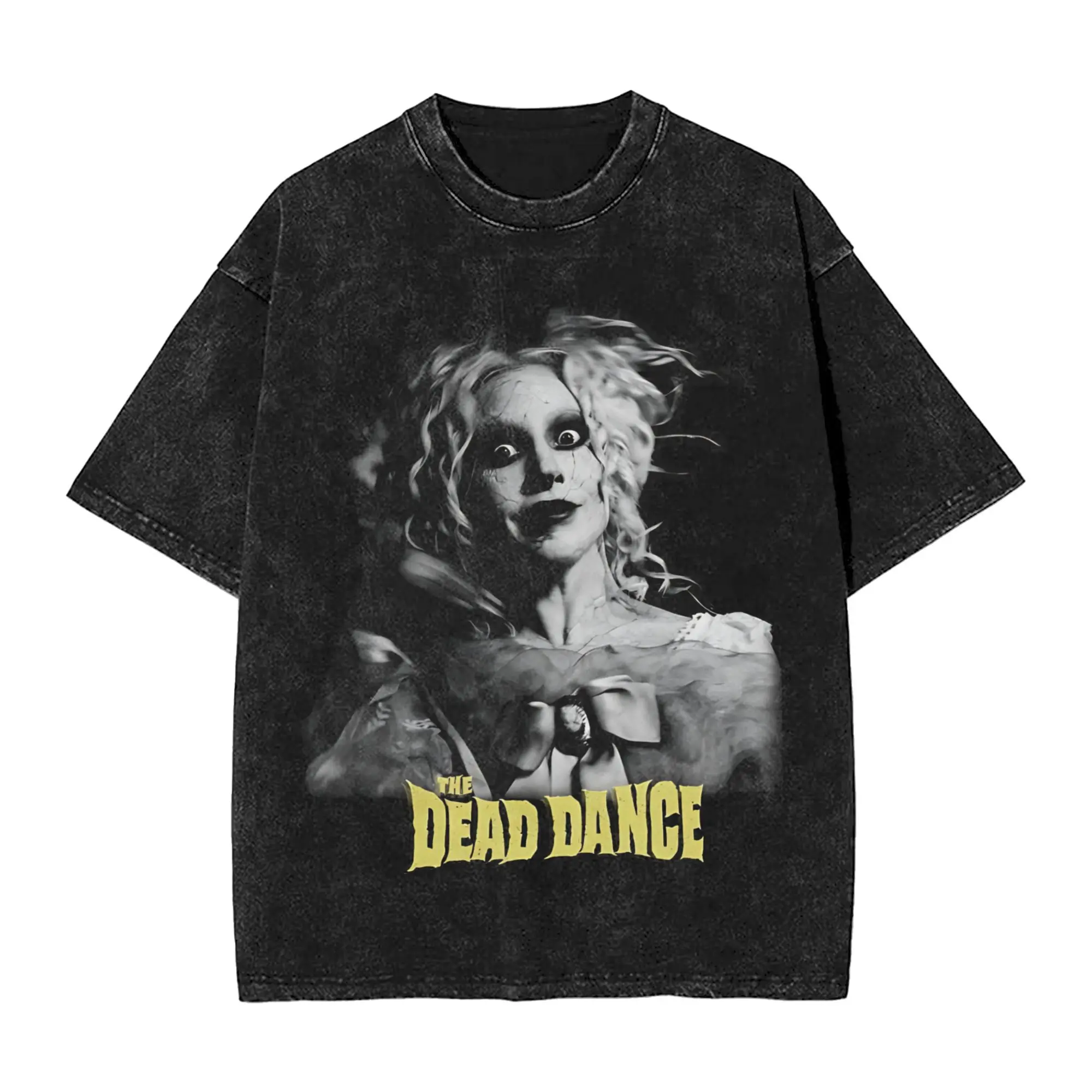 

Аксессуары The Dead Dance Lady Gaga, потертые футболки для мужчин и женщин, уличная футболка в стиле хип-хоп, летние футболки, топы, 100% хлопок