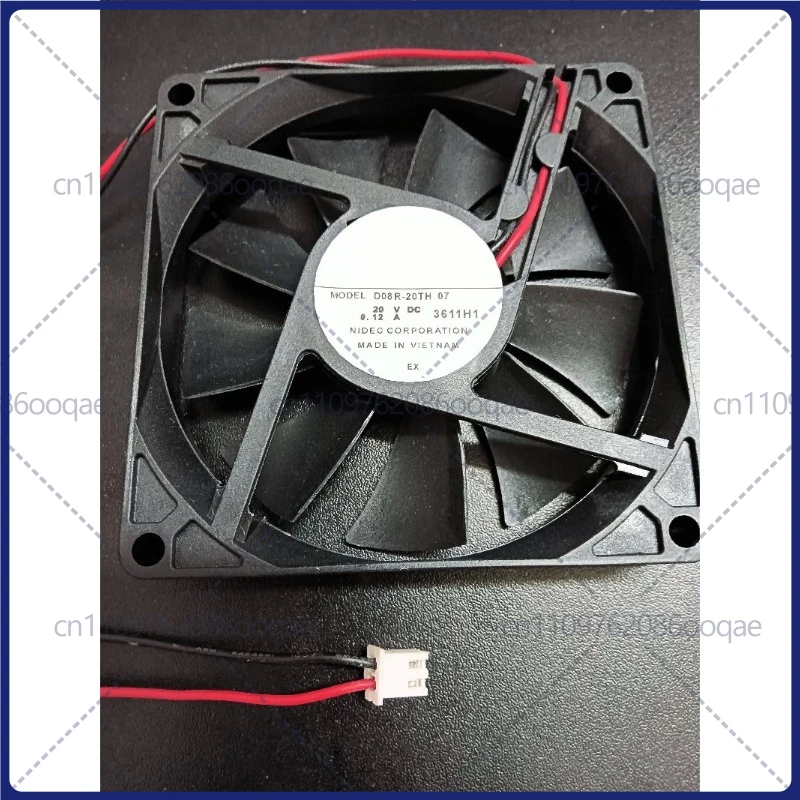 Model D08R-20TH 07 DC 20V 0.12A 8015 Inverter Fan