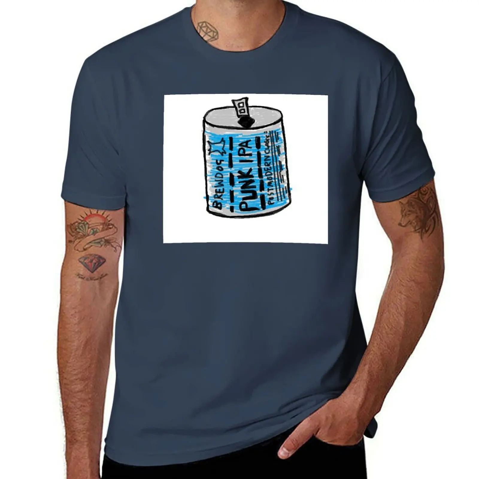 

Brew Dog PUNK IPA T-Shirt Lightweight Running Sports T-Shirt