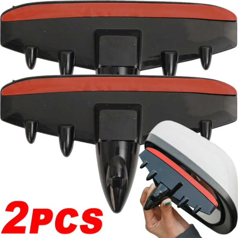 

New Rearview Mirror Rain Eyebrow with Rain Visor Waterproof Anti-Glare Modified Mirror for Enhanced Safety Car Exterior Decor