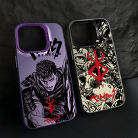 Berserk Comics Hot Anime Phone Case for Xiaomi Redmi Note 7 8 9 9S 10 11 12 13 14 Pro Plus 4G 5G Anti Fall Matte Back Cover