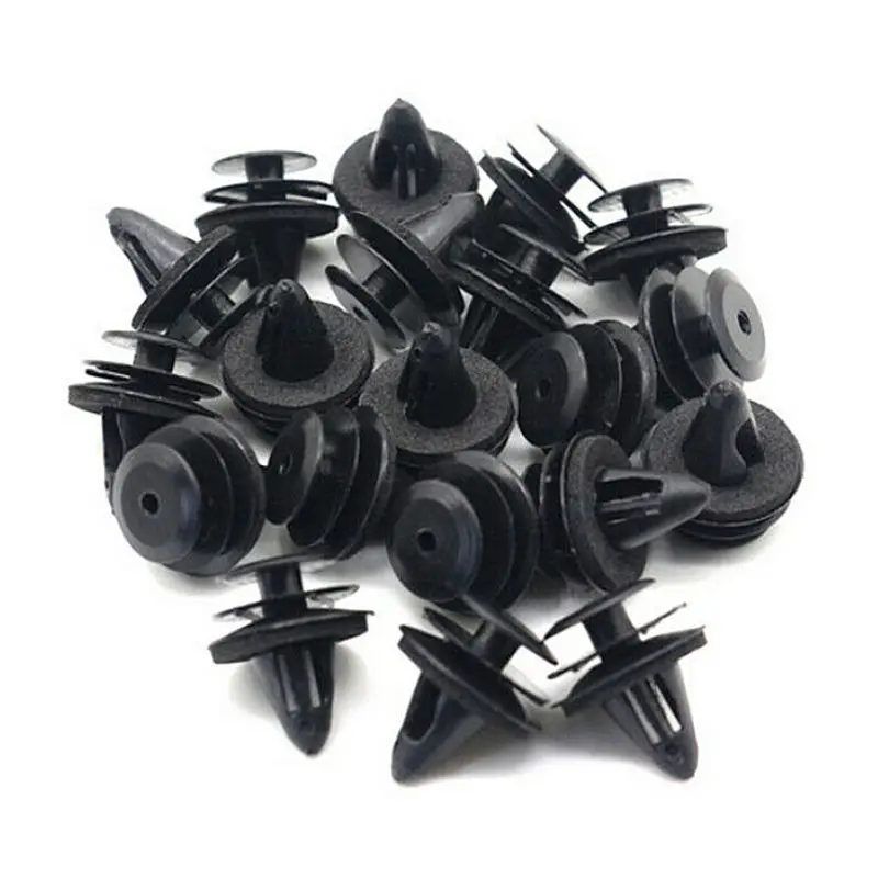 50/100/500pcs OEM Quality Door Trim Panel Clip Plastic Retainer W/ Sealer Fit NissanInfiniti 84953-AU100 80999-VE000 01553-08371