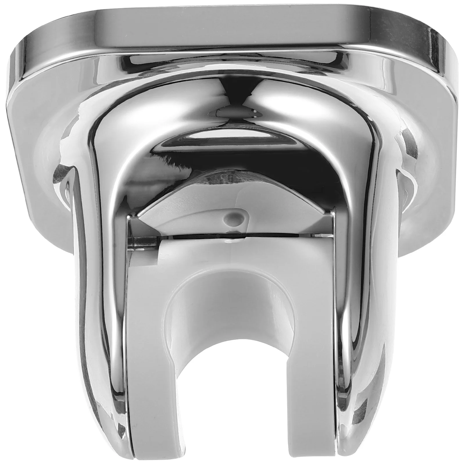 

Wall-mounted Punch-Free Shower Bracket Brackets Washroom Abs Adhesive Showerhead Holder