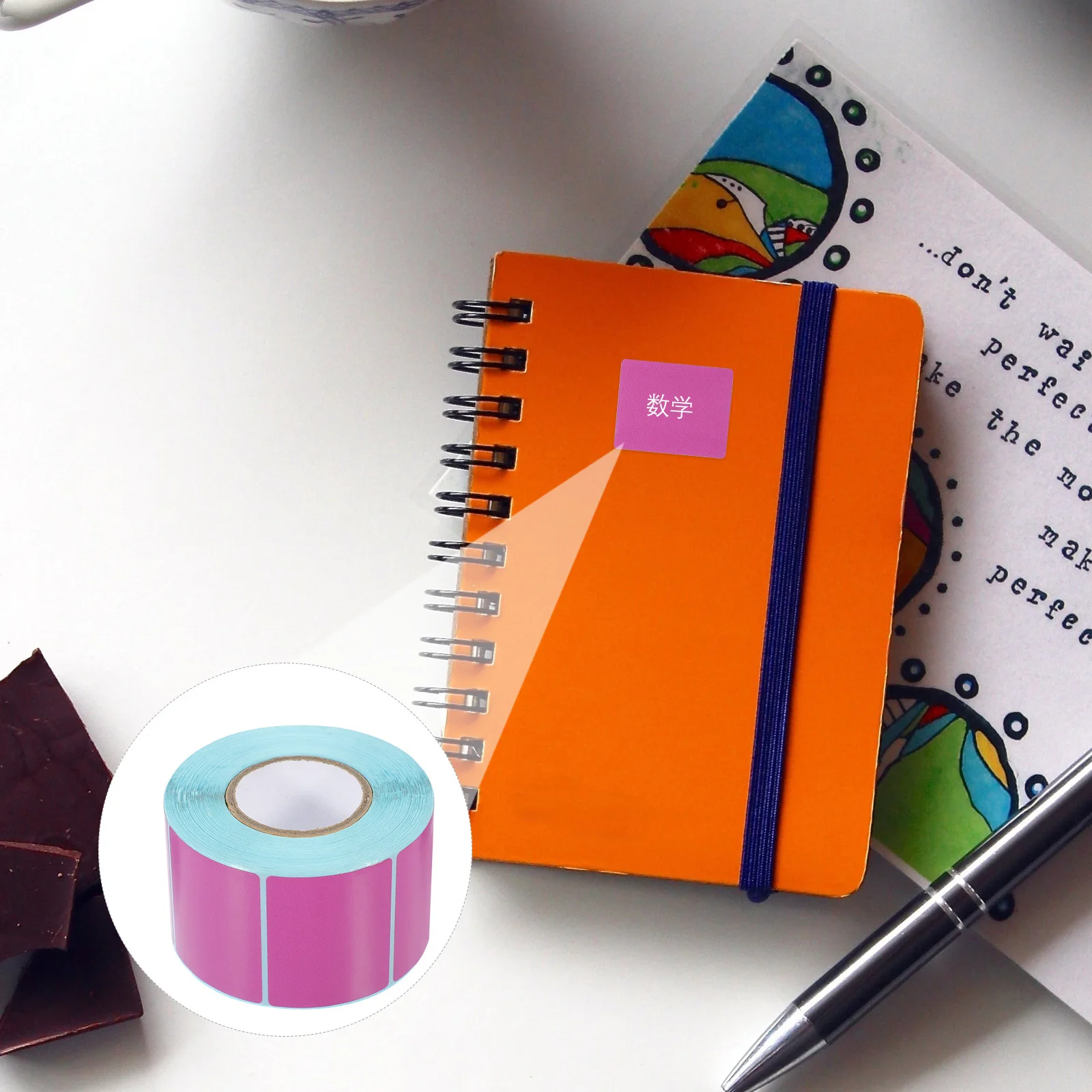 

Thermal Labels Self Adhesive Address Stickers for Mailing Postage Express Organizing Color Coding Smooth Surface