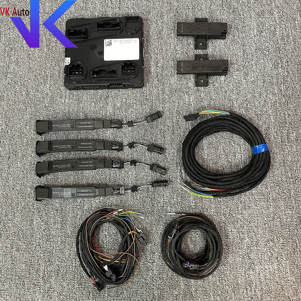 

Для Audi Q7 4M 16-17 комплект бесключевого доступа в сборе 8W1907064BP 4M0907247