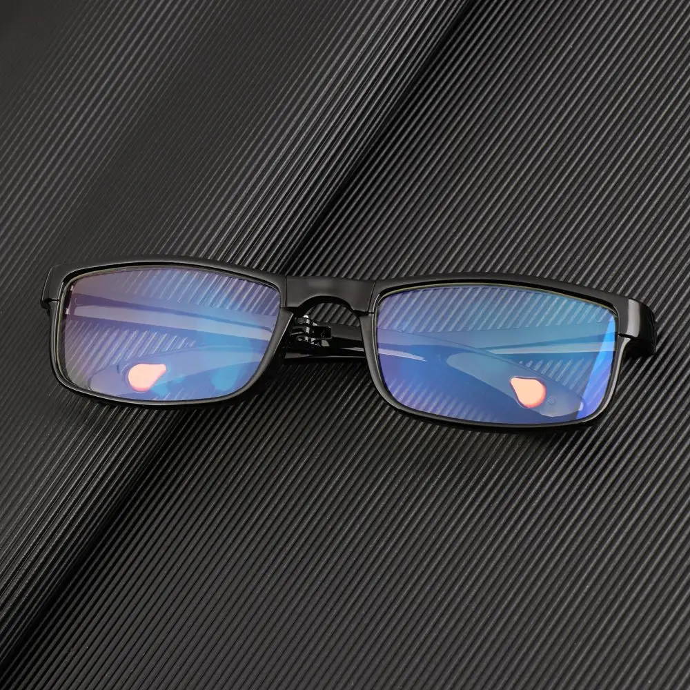 High-definition Portable PC Frame Anti-UV Blue Rays Flat Mirror Eyewear Presbyopia Eyeglasses Folding Reading Glasses