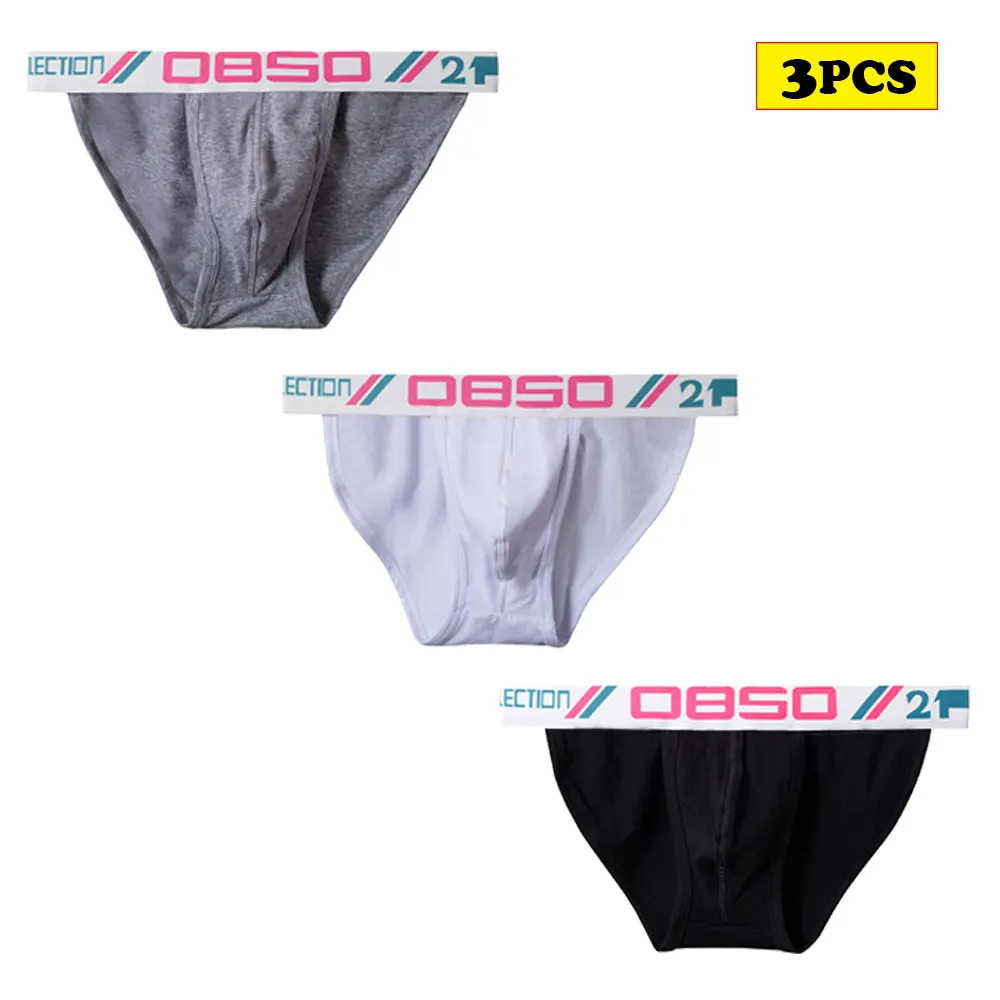 

3PCS/Set Mens Underwear Sexy Lingerie Underpants Man Brief Sexy Tanga Jockstrap Briefs for Men BS3106