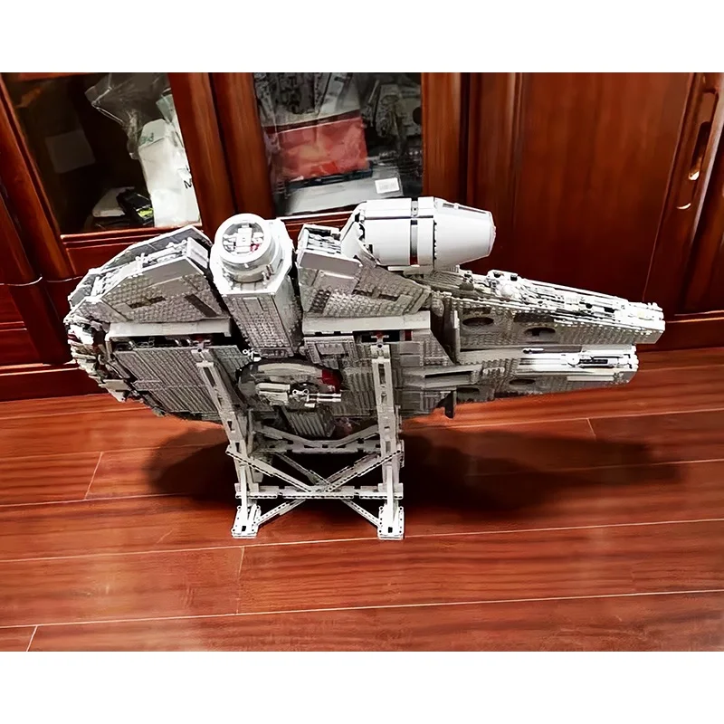 

Вертикальная подставка для Lego «Звездные войны», модель Millennium Falcon 75192 «сделай сам» (быстрая доставка)