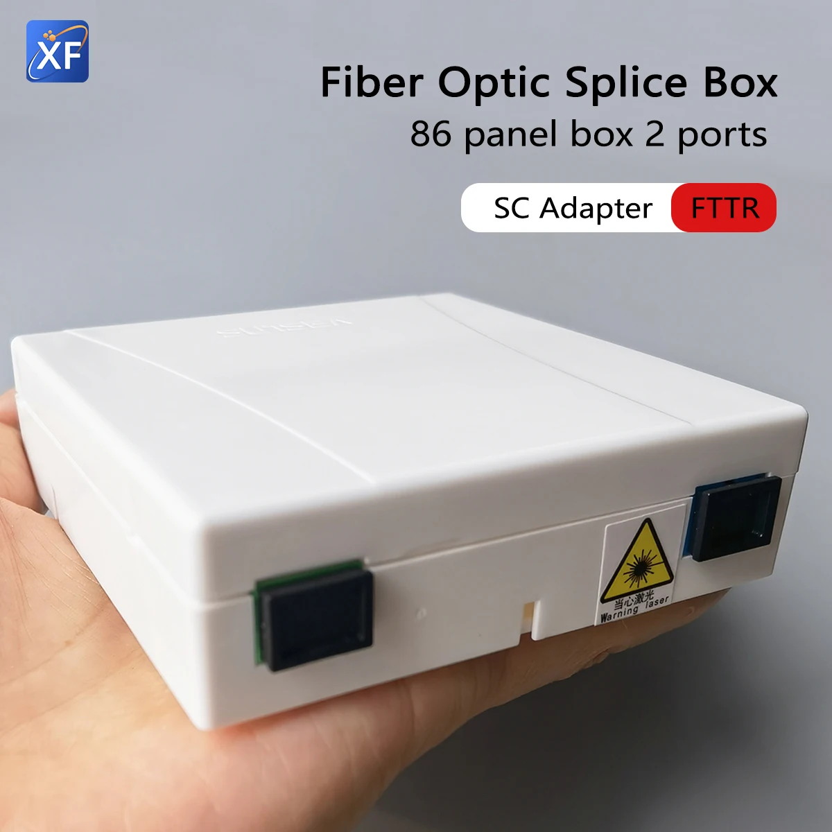 

Оптический терминал Настенный монтаж Распределительная клеммная коробка Оптоволоконная клемма Патч-панель Соединительная коробка SC Волоконная комбинация 86. Информация