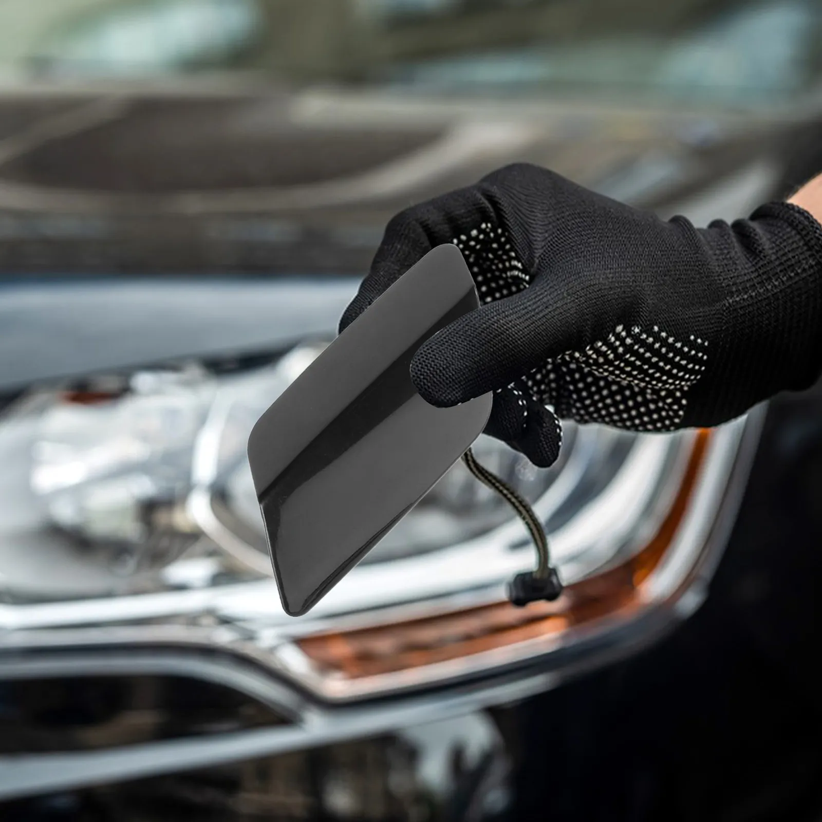 

Комплект из 2-х заглушек для омывателей фар, замена для передних левой и правой фар, пластик/металл