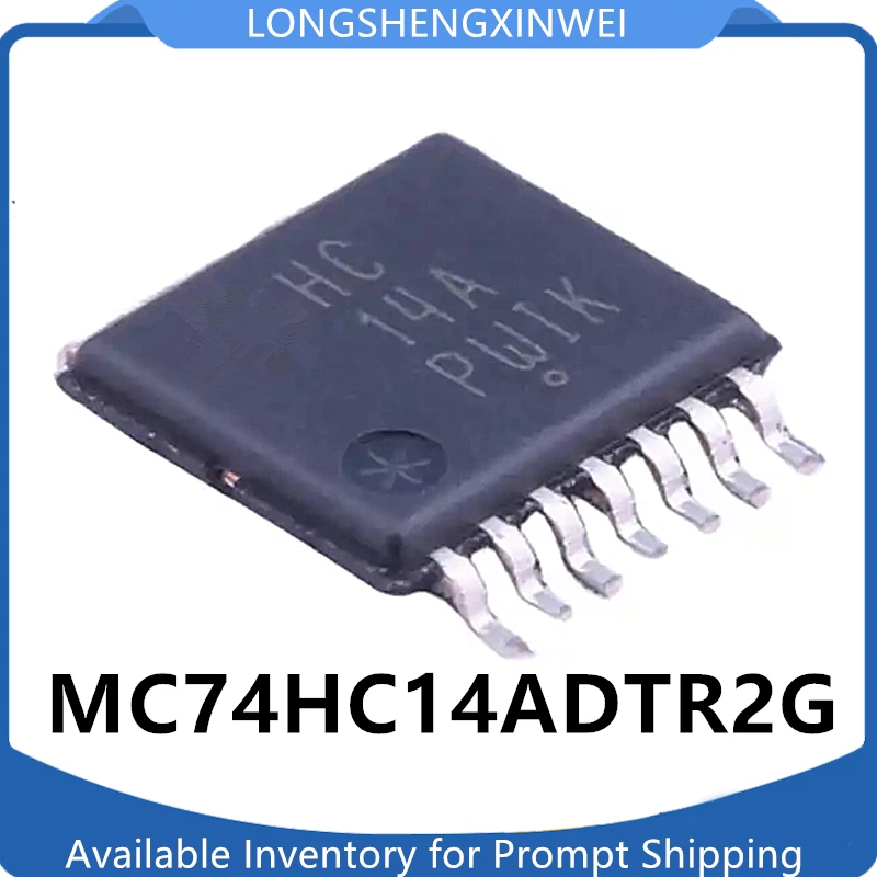 1PCS HC14A MC74HC14ADTR2G TSSOP14 New Automotive Computer Board Buffer Chip IC  Original