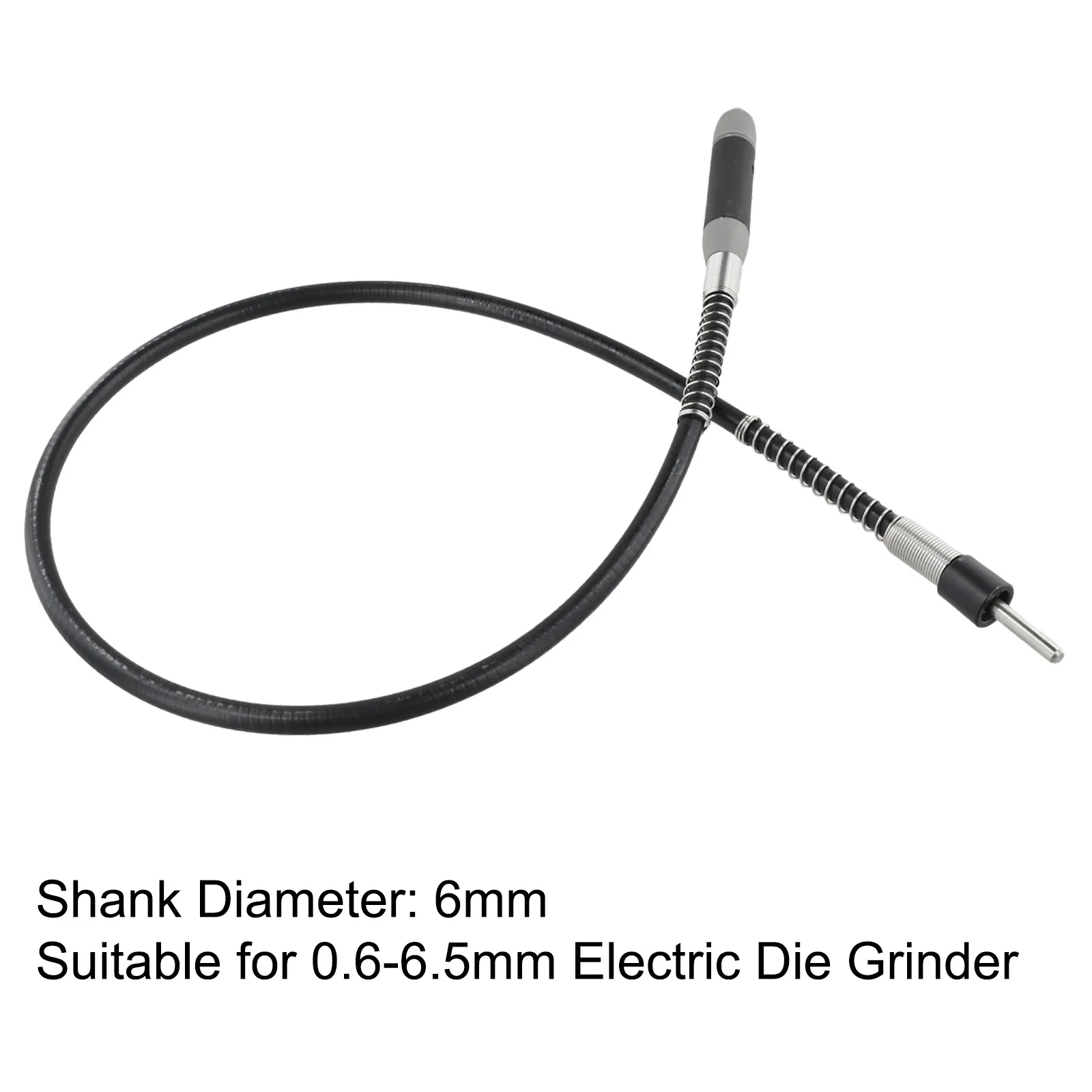 

1PCS Electric Grinding Flexible Shaft For Flexible 1M Shaft With An Adjustable Chuck 6mm Handle Diameter For 0.3mm-3.2mm