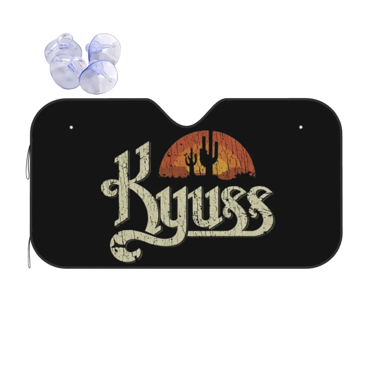 

Kyuss Sunset 1987 Sunshade Windscreen Car Front Windshield Window Sun Visor Accessories Covers