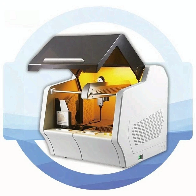Semi-auto Coagulation  10000 test Result 4 Different Parameters Analysis in the Same Time Coagulation
