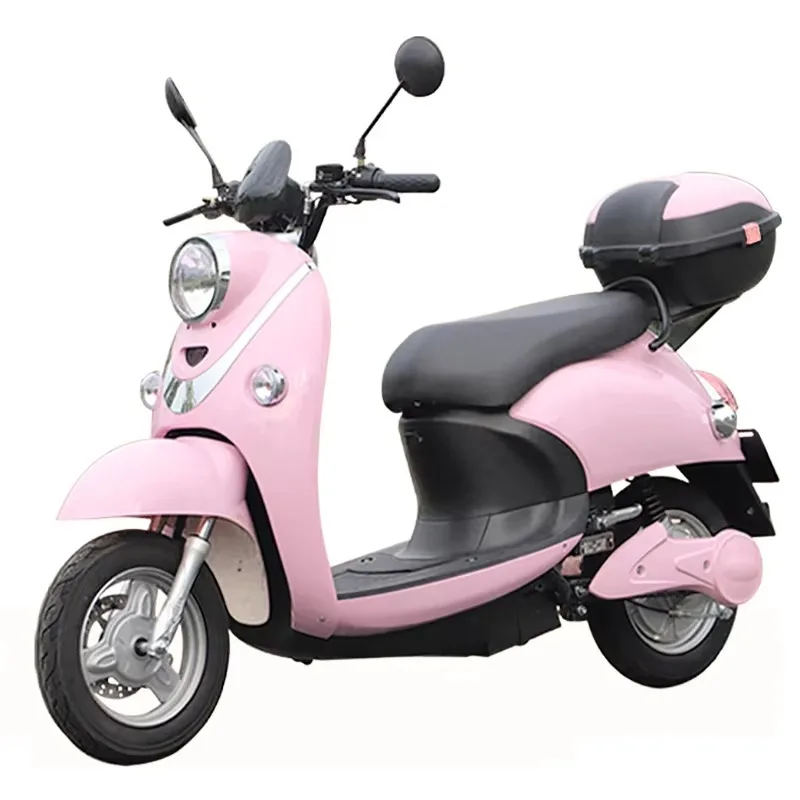 

2025 New StyleFactory OEM/ODM 500w Electric Bikes Scooter With Pedal Bike 14 Inch Wheel For Adults Men And Women Electric Motor