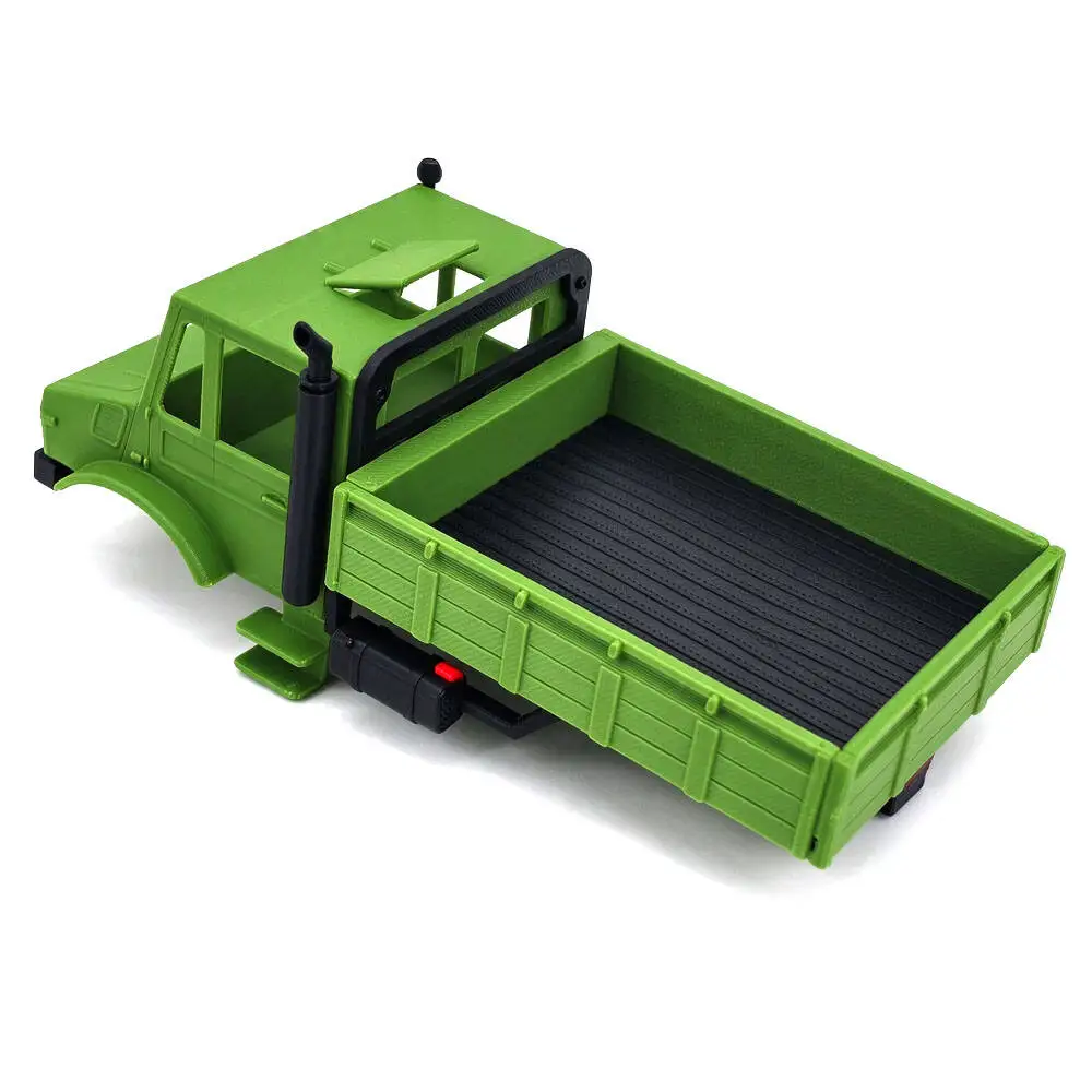 3D Printed  Body Shell for 1/30 SCX30 Jeep Bronco AX30 RC Crawler