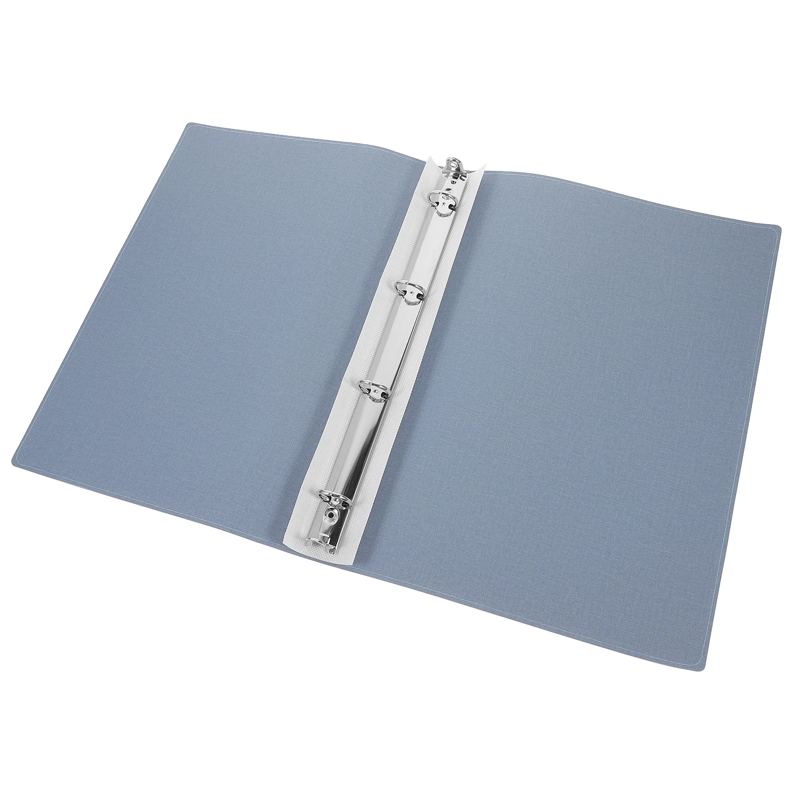 غلاف موثوق به من البولي يوريثان، منظم مستندات خفيف الوزن وصغير الحجم للاستخدام اليومي، غطاء مجلد مجلة القصاصات للمنزل #6